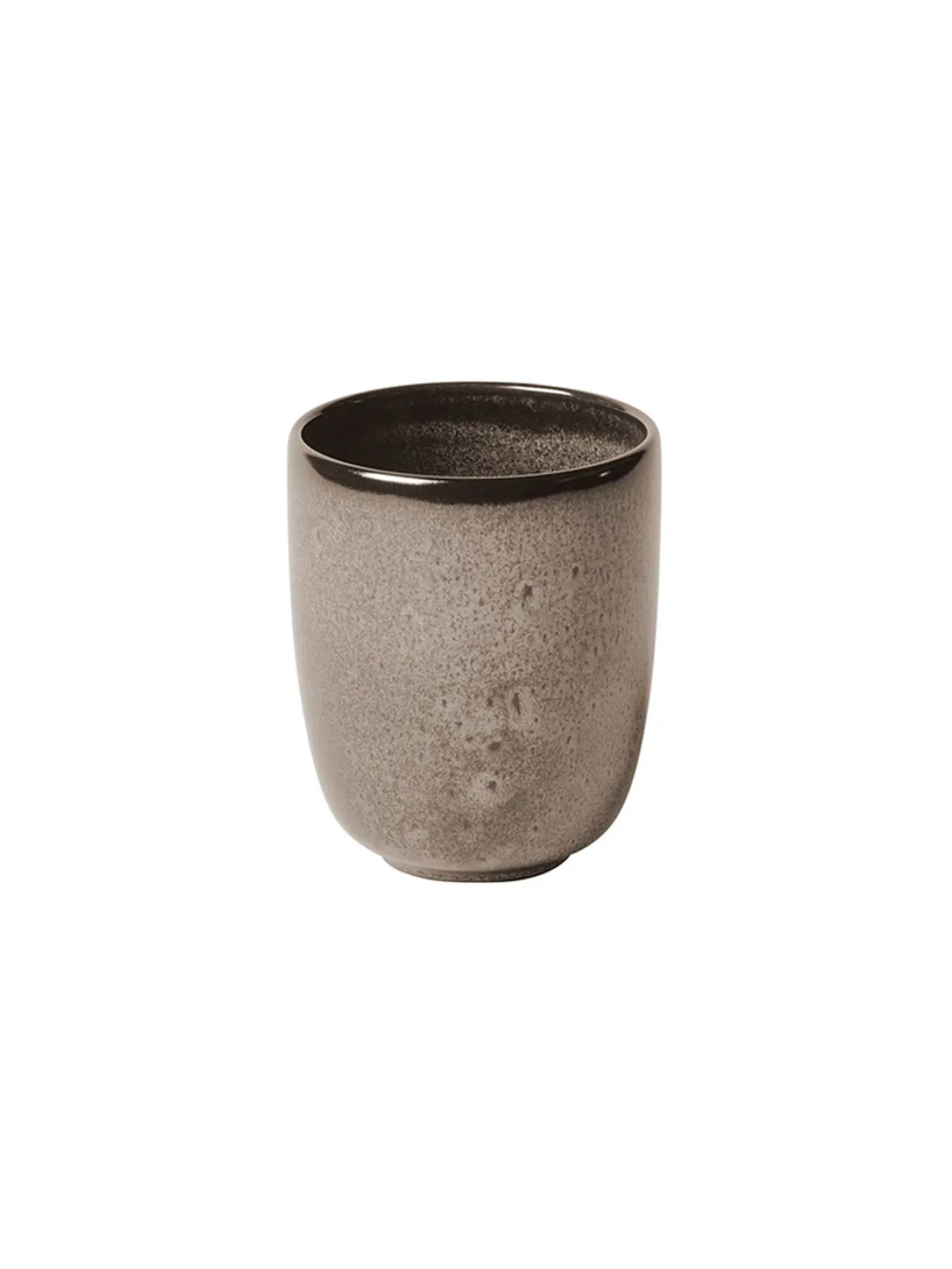 LIKE BY VILLEROY & BOCH | Becher ohne Henkel "Lave Gris" | beige